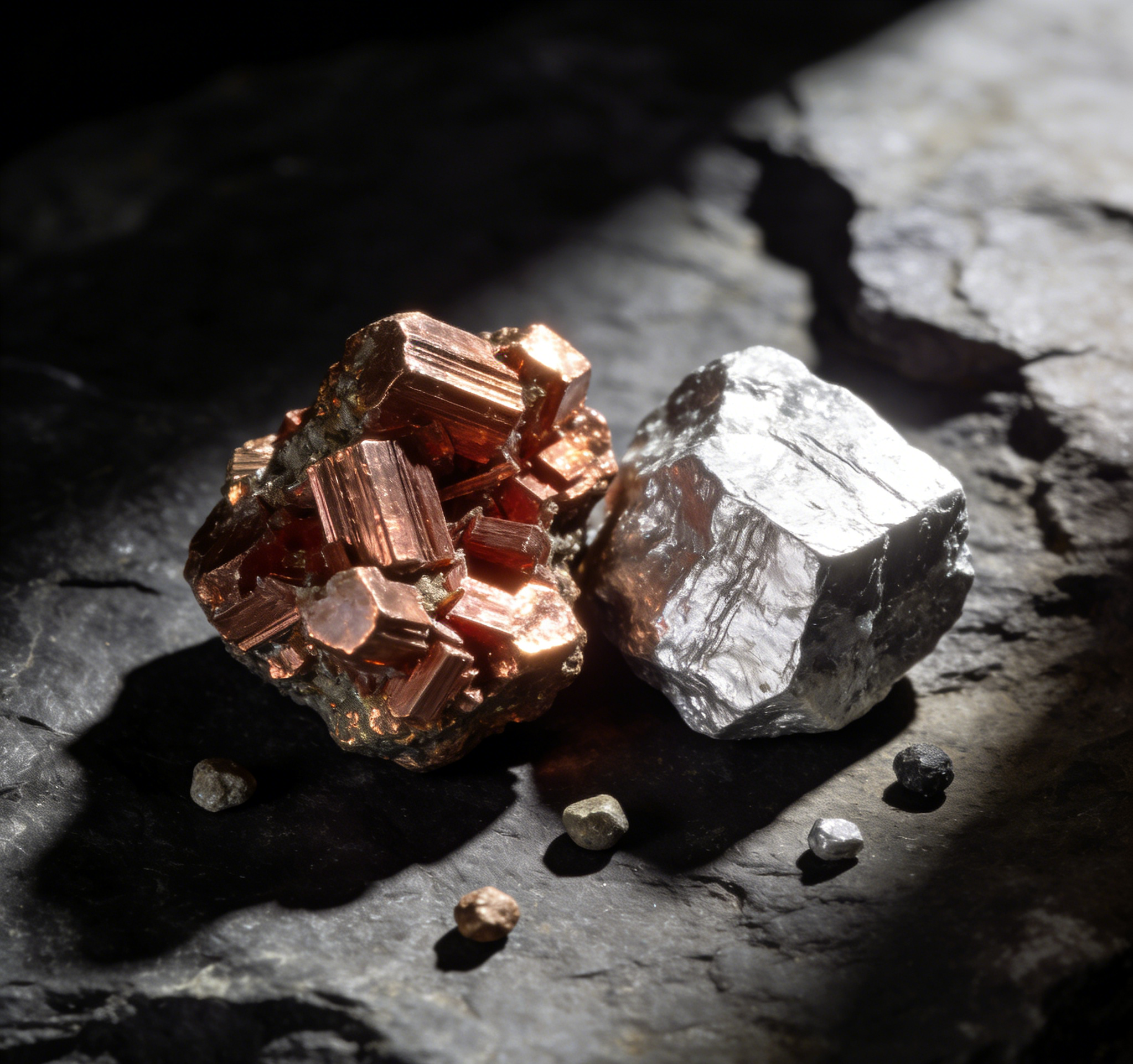 Non-ferrous metals