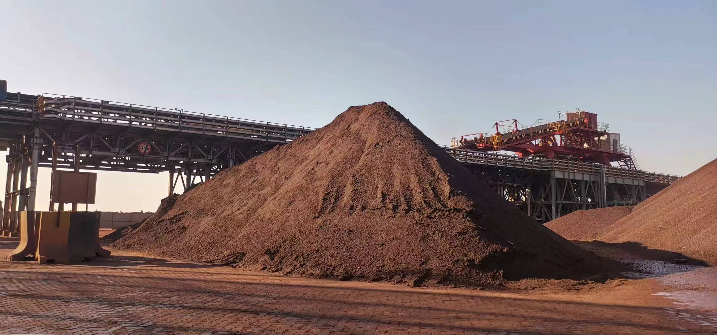 Australia iron ore fines
